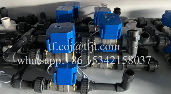 Tianfei ハイテク CWX-60P 電気バルブ (7)