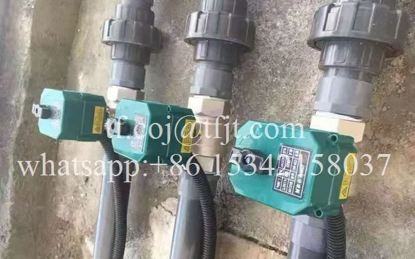 Valvola a sfera elettrica high-tech Tianfei 12v CTF001 (6)