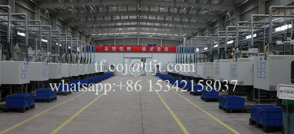 Vannes motorisées de série de qualité industrielle de haute technologie Tianfei-0916 (2)