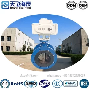 天飞高科技工业级系列电动阀门 (2)