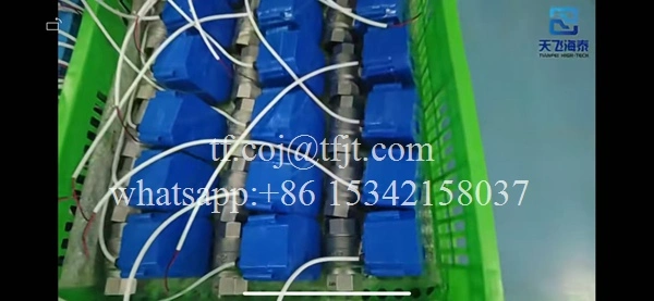 Vanne à bille motorisée haute technologie Tianfei 12v CWX-25S (4)