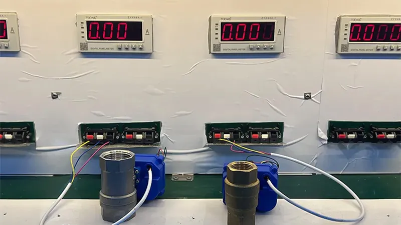 Vanne de commande motorisée de haute technologie Tianfei (8)