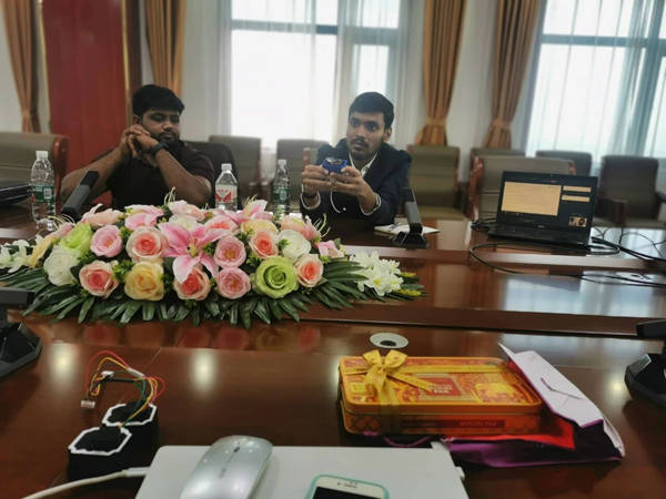 Válvula de control de flujo motorizada de alta tecnología Tianfei (1)