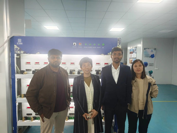 Válvula de control de flujo motorizada de alta tecnología Tianfei (3)