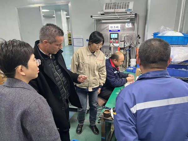 Válvula de control de flujo motorizada de alta tecnología Tianfei (5)