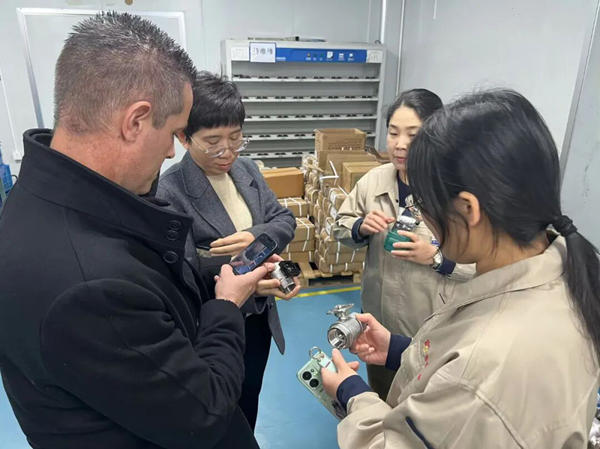 Válvula de control de flujo motorizada de alta tecnología Tianfei (6)