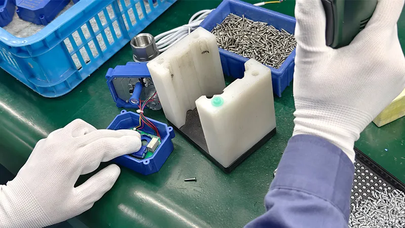 Actuador de válvula motorizada de alta tecnología Tianfei (11)