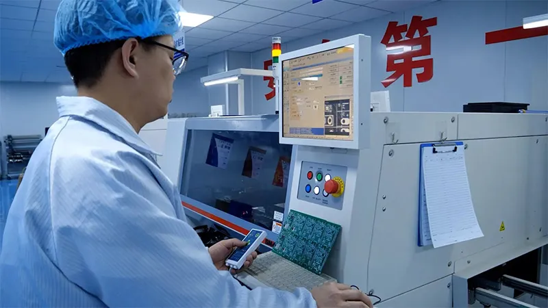 Actuador de válvula motorizada de alta tecnología Tianfei (3)