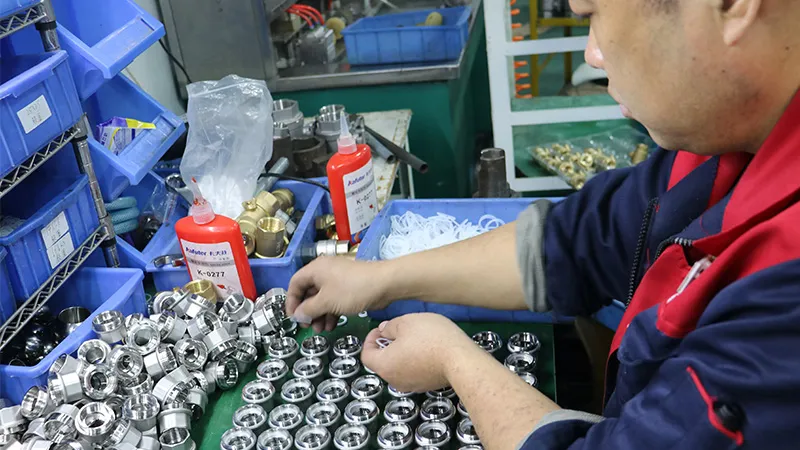 Actuador de válvula motorizada de alta tecnología Tianfei (6)