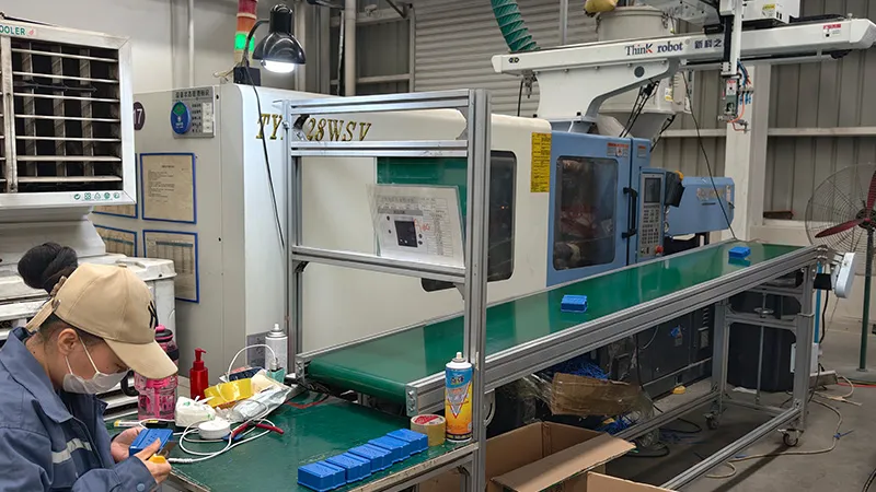 Actuador de válvula motorizada de alta tecnología Tianfei (7)