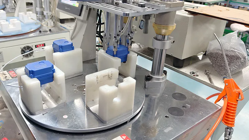 Actuador de válvula motorizada de alta tecnología Tianfei (8)