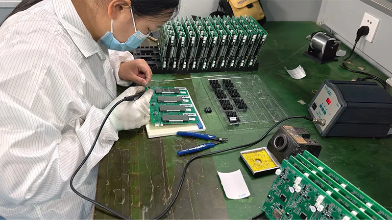 Actuador de válvula motorizada de alta tecnología Tianfei (9)