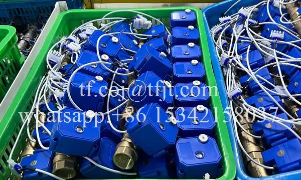 วาล์วไฟฟ้าไฮเทค Tianfei CWX-25S (1)