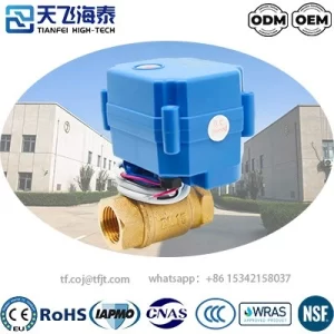 天飞电动阀CWX-15N-0914 (1)