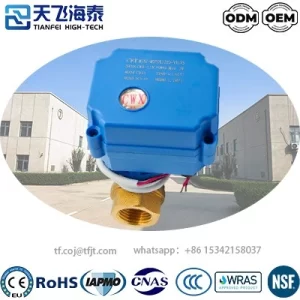 天飛電動バルブ CWX-15N-0914 (3)