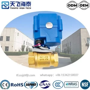 天飛電動バルブ CWX-15N-0914 (8)