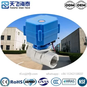 天飞高科CWX系列电动阀 (1)