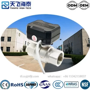 صمام كهربائي من سلسلة Tianfei ذات التقنية العالية CWX (3)