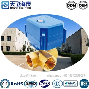 صمام كهربائي من سلسلة Tianfei ذات التقنية العالية CWX (5)