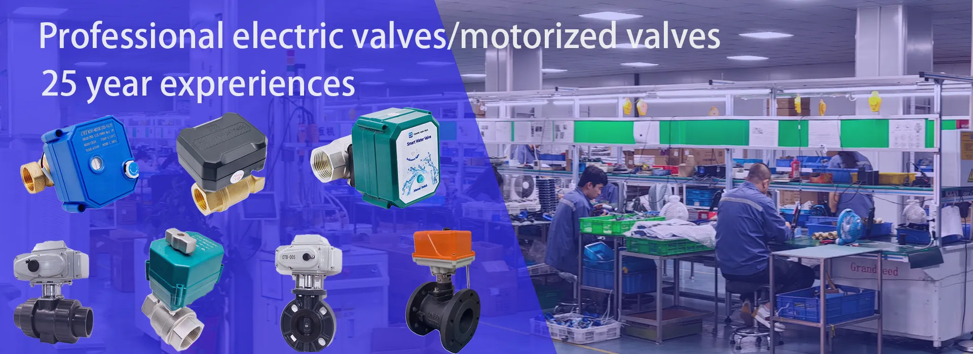 天飞高科技电动阀门供应商-首页旗帜 3