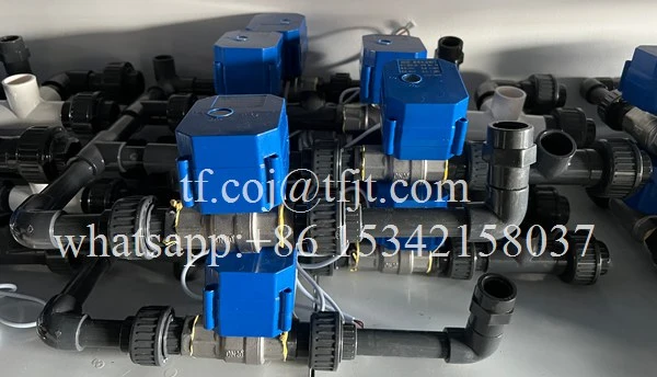 Tianfei ハイテク 12v 電動ボールバルブ CWX-60P (8)