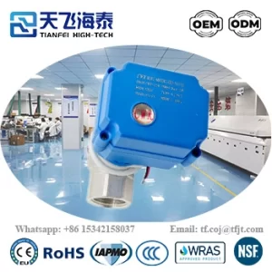 เทียนเฟยไฮเทค 2 ทางมอเตอร์วาล์ว CWX-15N (2)