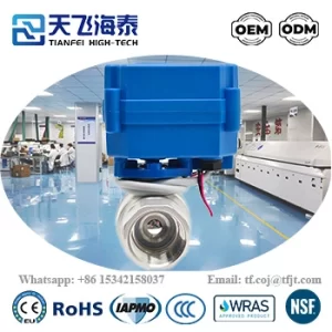 เทียนเฟยไฮเทค 2 ทางมอเตอร์วาล์ว CWX-15N (3)