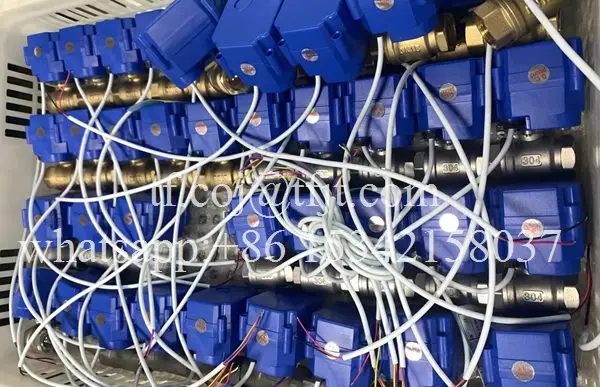 เทียนเฟยไฮเทค 2 ทางมอเตอร์วาล์ว CWX-15N (6)