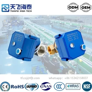 Valvola a sfera ad alta tecnologia 24vdc Tianfei CWX-25S (4)