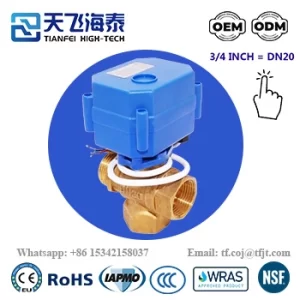天飞高科 3 4 电动球阀CWX-15Q (1)