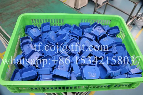 Tianfei Alta tecnologia 3 4 valvola a sfera elettrica CWX-15Q (4)