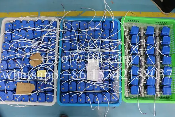 Tianfeiハイテク 3 4 電動ボールバルブ CWX-15Q (5)