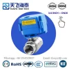 Tianfei haute technologie 3 4 robinet à tournant sphérique motorisé CWX-15N (1)
