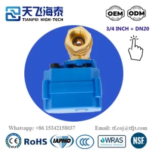 Tianfei Alta tecnologia 3 4 valvola a sfera motorizzata CWX-15N (4)