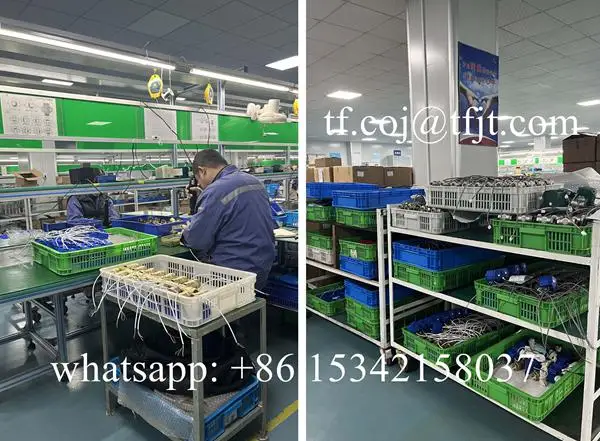 Tianfei Alta tecnologia 3 4 valvola a sfera motorizzata CWX-15N (5)