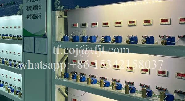 Tianfei Alta tecnologia 3 4 valvola a sfera motorizzata CWX-15N (6)