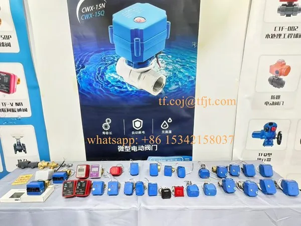 Tianfei Prezzo della valvola a sfera motorizzata ad alta tecnologia CWX-20P (1)