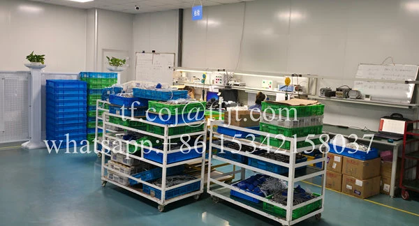 Válvula de esfera elétrica de aço inoxidável de alta tecnologia Tianfei CWX-20P (4)