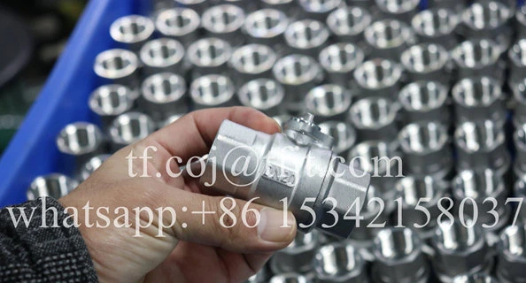 Válvula de esfera elétrica de aço inoxidável de alta tecnologia Tianfei CWX-20P (6)