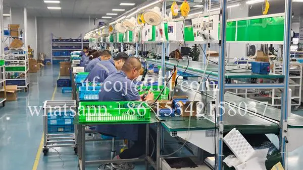 صمام Tianfei عالي التقنية من الكرة الكهربائية Ctf-001 (6)