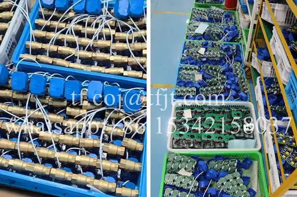 天飛ハイテク電動ボールバルブ CWX-15Q (5)