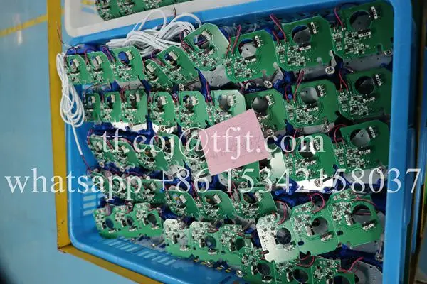 Vanne à bille motorisée de haute technologie Tianfei CWX-25S (5)