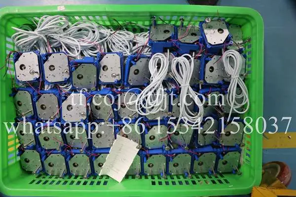 Vanne à bille motorisée de haute technologie Tianfei CWX-25S (6)