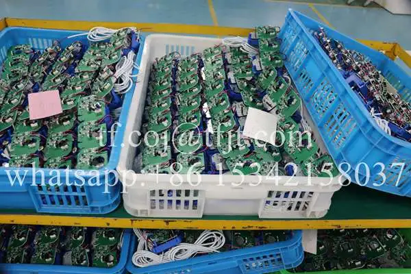 Vanne à bille motorisée de haute technologie Tianfei CWX-25S (7)