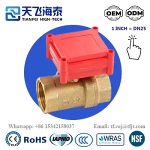 Tianfei Alta tecnologia 1 valvola a sfera elettrica CWX-20P (3)
