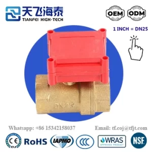 Tianfeiハイテク 1 電動ボールバルブ CWX-20P (4)