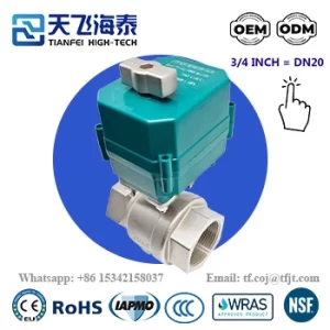 天飞高科 3 4 英制电动球阀 CTF-001 (2)