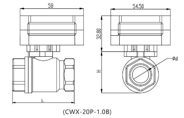Tianfei CWX-20P ad alta tecnologia