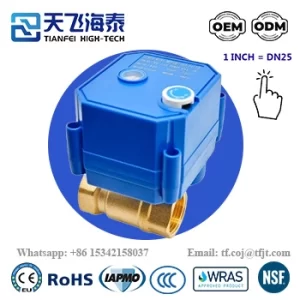 天飞高科电动阀门 1 英制CWX-25S (2)