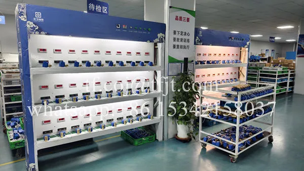 Vanne motorisée Tianfei High-tech 1 inch manufacturer (2)